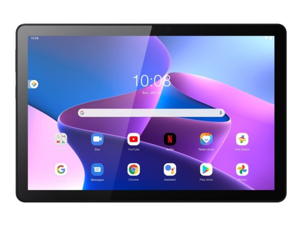 Lenovo Tab M10 (3rd Gen) ZAAF 10.1" 64GB 4GB Grå + Gratis 2 valgfri gaver - Droneland