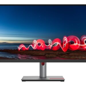 Lenovo ThinkVision T27i-30 27" 1920 x 1080 VGA (HD-15) HDMI DisplayPort 60Hz Pivot Skærm - Droneland
