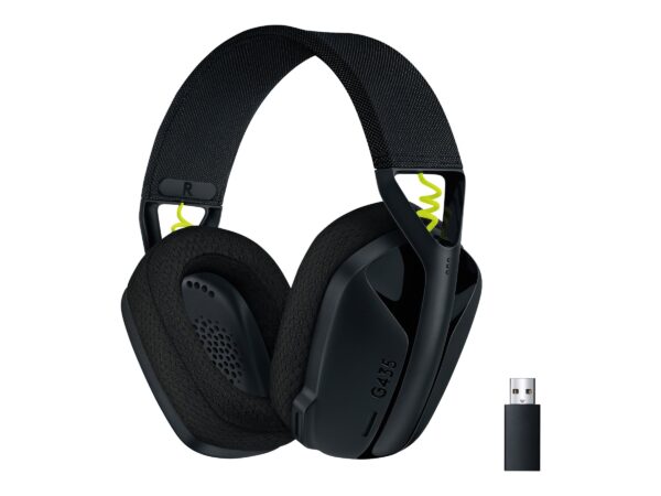 Logitech Lightspeed G435 Trådløs Headset Sort Hovedtelefoner - Droneland