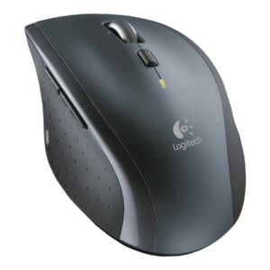 Logitech M705 Laser Trådløs Sølv + Gratis BonusPlus medlemskab - Droneland