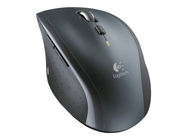 Logitech M705 Laser Trådløs Sølv + Gratis BonusPlus medlemskab - Droneland