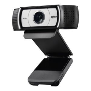 Logitech Webcam C930 1920 x 1080 Webkamera Fortrådet + Gratis BonusPlus medlemskab - Droneland