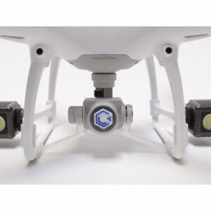 Lume Cube Kit - LED Belysning til DJI Phantom 4 + Taske - Droneland