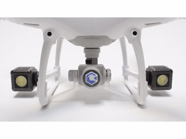 Lume Cube Kit - LED Belysning til DJI Phantom 4 + Taske - Droneland