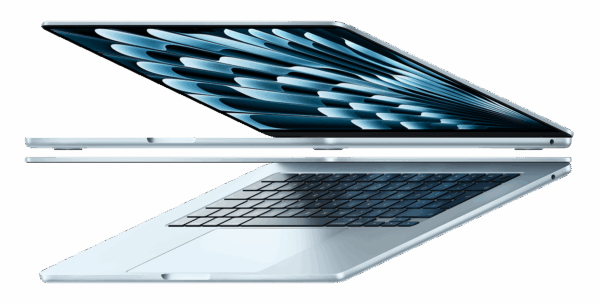 MacBook Air 13" 2024 (A3113) | M3 | 16GB | 256GB | Space Gray | Perfekt - Apple
