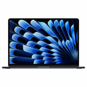 MacBook Air 15" 2024 (A3114) | M3 | 8GB | 256GB | Midnight | Meget god - Apple