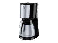 Melitta Enjoy II Top Therm 21445 Kaffemaskine Sort + 2 Gratis valgfri gaver - Droneland