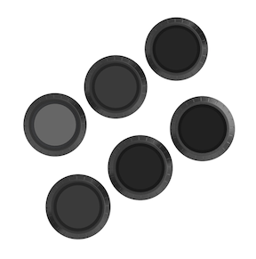 ND-filtre til Mavic 6-pack (v2) - Droneland