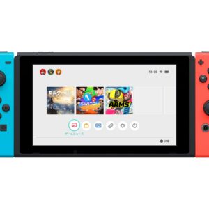 Nintendo Switch Neon Blue and Neon Red Joy-Con - Droneland