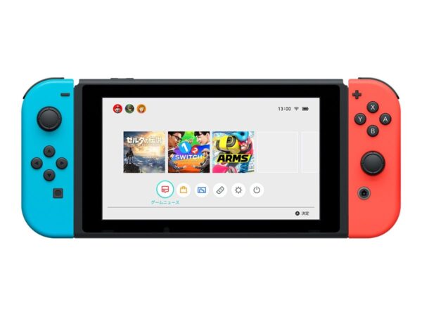 Nintendo Switch Neon Blue and Neon Red Joy-Con - Droneland