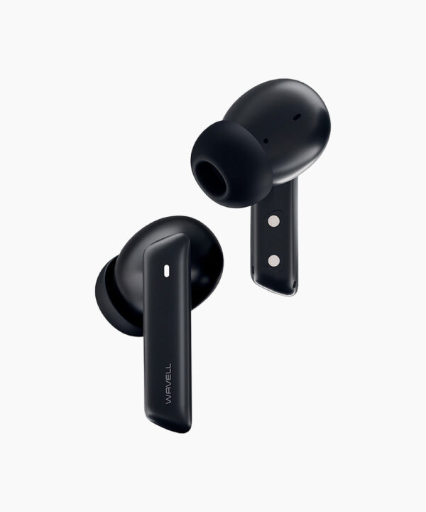 Wavell 3 Pro - Trådløse bluetooth in-ear høretelefoner med Noise Cancelling - Wavell