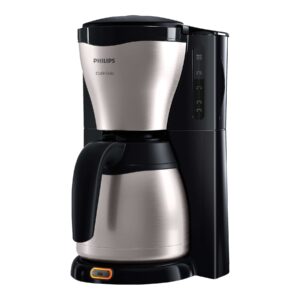 Philips Café Gaia HD7546 Kaffemaskine 1.2liter Metal/sort - Droneland