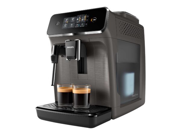 Philips Series 2200 EP2224 Automatisk kaffemaskine Kashmirgrå - Droneland