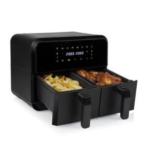 Princess Double Basket Airfryer Double hot air fryer 2.4kW Sort - Droneland