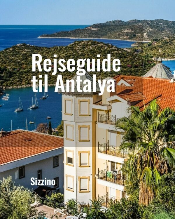 Rejseguide til Antalya - Droneland