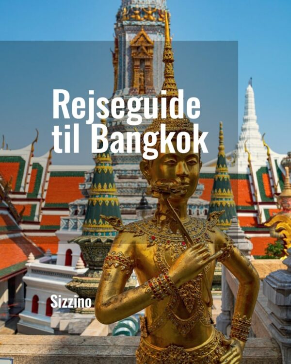 Rejseguide til Bangkok - Droneland