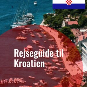 Rejseguide til Kroatien - Droneland