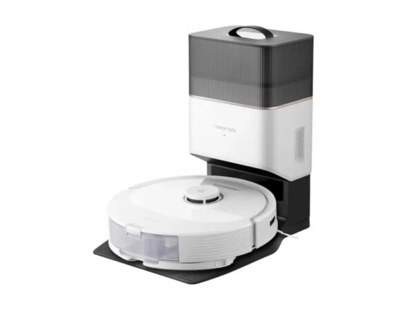 Roborock Q8 Max+ Robotstøvsuger 0.47liter + 2 Gratis valgfri gaver - Droneland