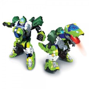 Robot Vtech Switch&Go Dinos Grøn Dinosaur 2-i-1 Radiostyring - legetøjsrobot - Droneland