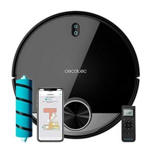 Robotstøvsuger Cecotec Conga 3790 2300 Pa 3200 mAh WiFi Sort - Droneland
