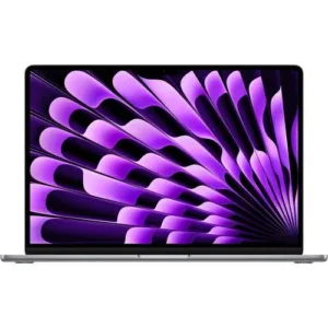 MacBook Air 15" 2024 (A3114) | M3 | 8GB | 256GB | Space Gray | Meget god - Apple