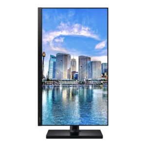 Samsung F24T450FQR 24" 1920 x 1080 HDMI DisplayPort 75Hz Pivot Skærm + 2 Gratis valgfri gaver - Droneland