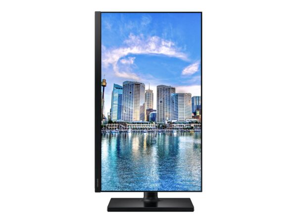 Samsung F27T450FQR 27" 1920 x 1080 HDMI DisplayPort 75Hz Pivot Skærm - Droneland