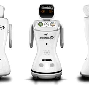 Sanbot reklame og event robot - Droneland