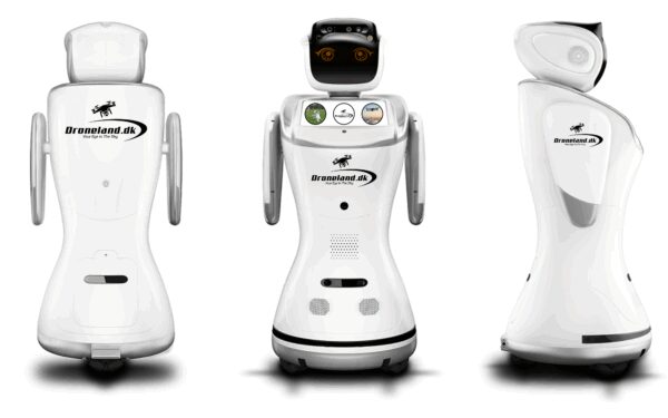 Sanbot reklame og event robot - Droneland