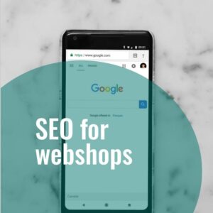 SEO for webshops - Droneland