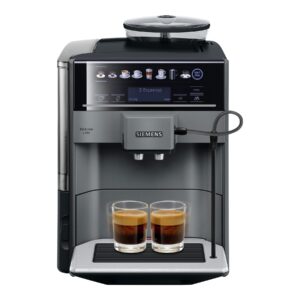 Siemens EQ.6 plus s100 TE651209RW Automatisk kaffemaskine Sort + 2 Gratis valgfri gaver - Droneland
