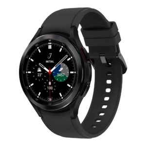 Smartwatch Samsung Galaxy Watch 4 Classic Stainless Steel 46mm Czarny (SM-R890NZKAEUE) - Droneland