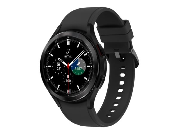Smartwatch Samsung Galaxy Watch 4 Classic Stainless Steel 46mm Czarny (SM-R890NZKAEUE) - Droneland