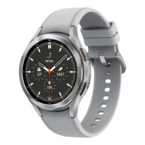 Smartwatch Samsung Galaxy Watch 4 Classic Stainless Steel 46mm Szary (SM-R890NZSAEUE) - Droneland