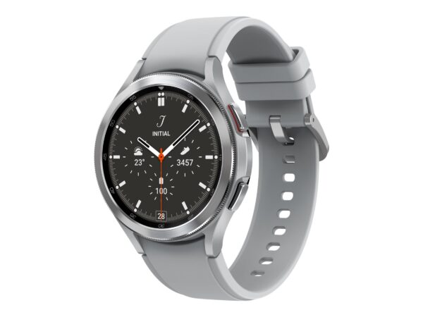 Smartwatch Samsung Galaxy Watch 4 Classic Stainless Steel 46mm Szary (SM-R890NZSAEUE) - Droneland