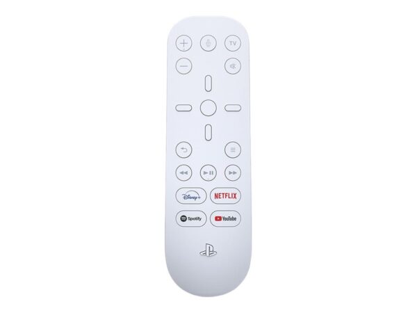 Sony Playstation 5 Media Remote - PS5 fjernkontrol - Droneland