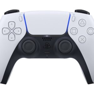 Sony Playstation 5 PS5 Controller DualSense White - Fjernkontrol til PS5 Hvid - Droneland
