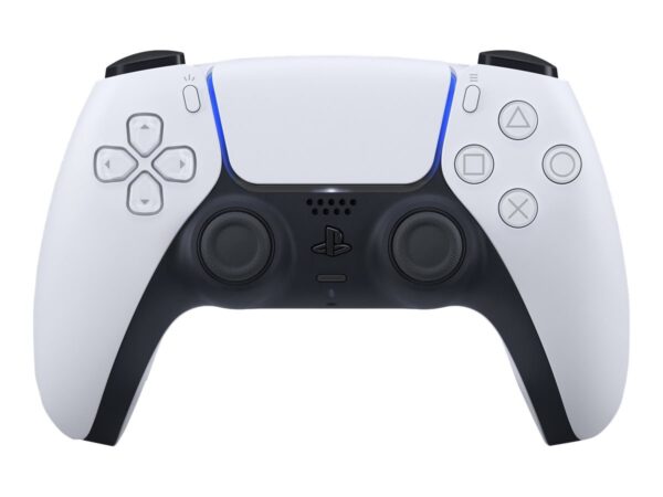 Sony Playstation 5 PS5 Controller DualSense White - Fjernkontrol til PS5 Hvid - Droneland