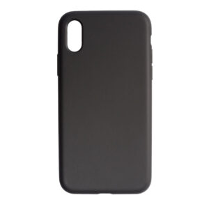 Cover med MagSafe til iPhone X/XS (sort) - Green Heroes