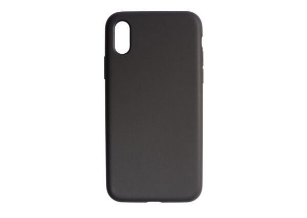 Cover med MagSafe til iPhone X/XS (sort) - Green Heroes