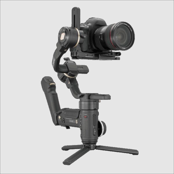 Zhiyun Crane 3S gimbal stabilisator til DSLR kameraer og videokameraer - Droneland