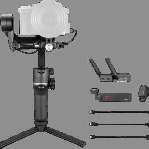 Zhiyun Webill S Pro startpakke gimbal stabilisator til DSLR kameraer - Droneland