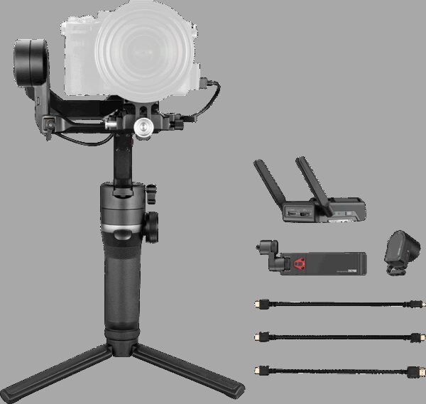 Zhiyun Webill S Pro startpakke gimbal stabilisator til DSLR kameraer - Droneland