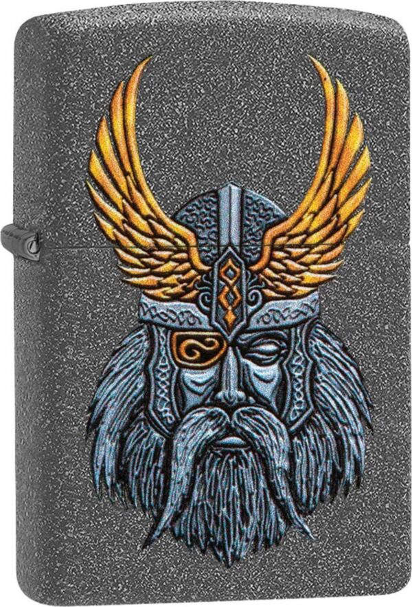 Zippo lighter "Odin Head" - Droneland