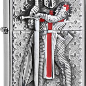 Zippo lighter "Tempelridder" - Droneland