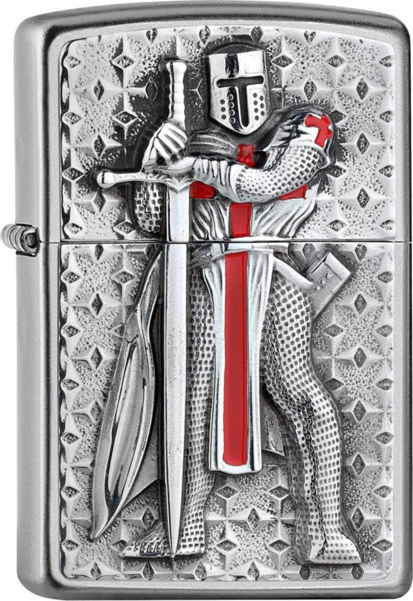 Zippo lighter "Tempelridder" - Droneland