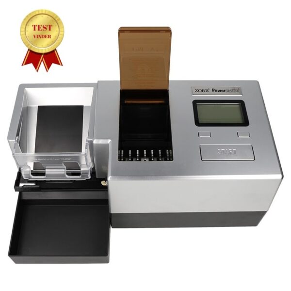 Zorr Powermatic 5+ Plus Deluxe - Automatisk elektrisk rullemaskine - Droneland