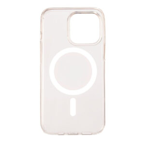 Cover med MagSafe til iPhone 13 Pro (klar) - Green Heroes