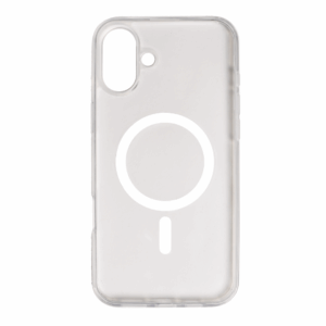 Cover med MagSafe til iPhone 16 Plus (klar) - Green Heroes