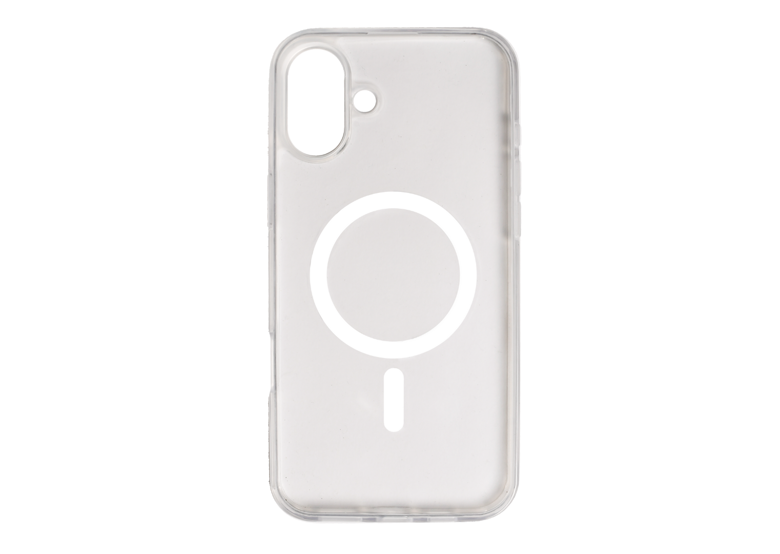 Cover med MagSafe til iPhone 16 Plus (klar) - Green Heroes